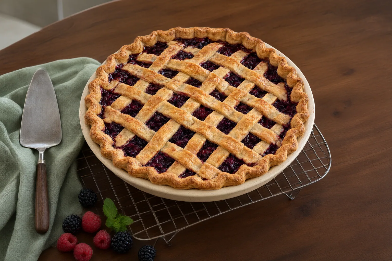 Original editorial hero image for How Long Can Pie Remain at Room Temperature While Cooling or Serving?