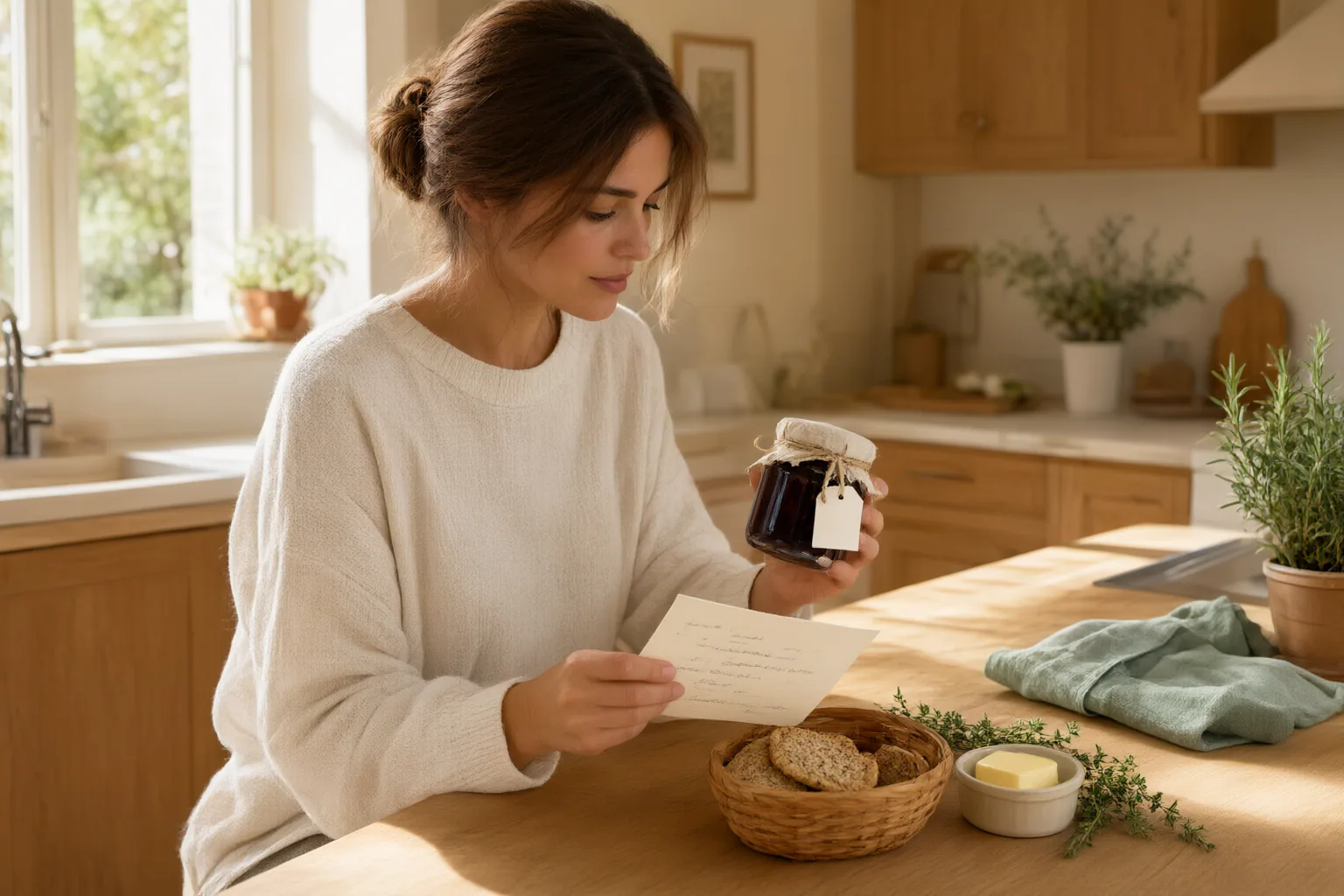 Editorial scene showing practical next steps for How to Ask About Dietary Needs Before Giving a Food Gift