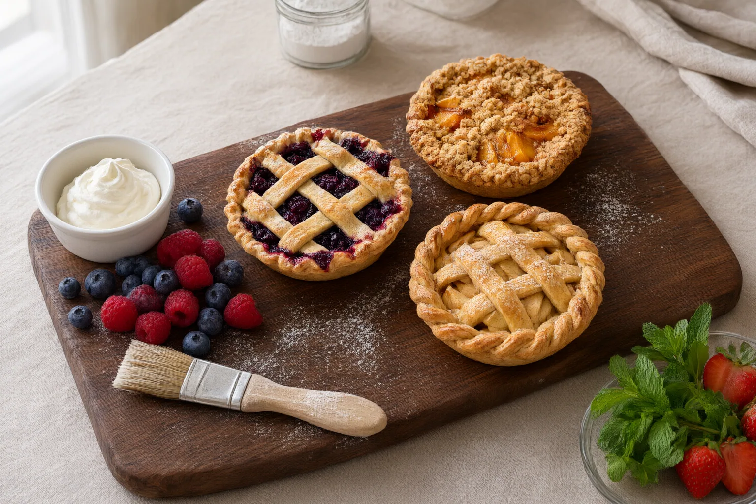 Editorial detail illustrating evidence and decision criteria for How to Build a Small Fruit Pie Dessert Board