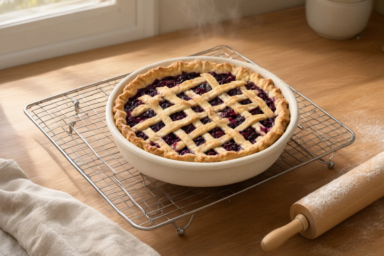 Editorial scene showing practical next steps for How to Cool a Fruit Pie Before Covering and Storing It