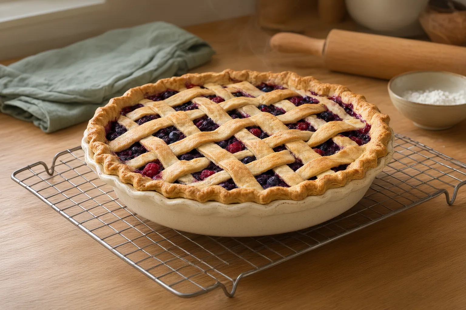 Editorial detail illustrating evidence and decision criteria for How to Cool a Fruit Pie Before Covering and Storing It