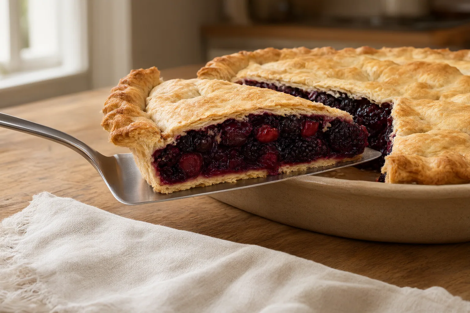 Editorial detail illustrating evidence and decision criteria for How to Cut Clean Fruit Pie Slices Without Crushing the Crust