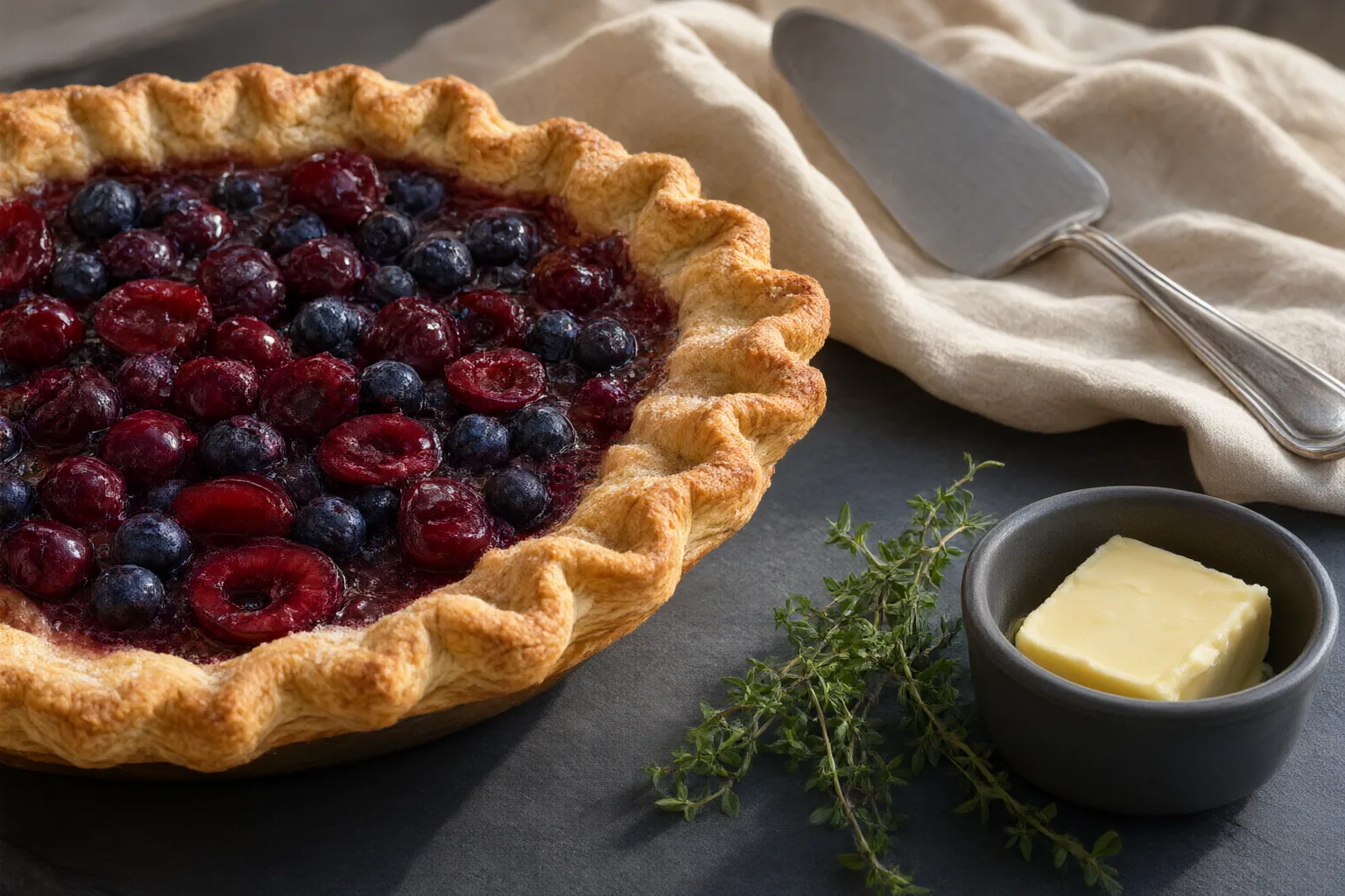 Editorial detail illustrating evidence and decision criteria for How to Fit Fruit Pie Into a Brunch Menu With Savory Dishes