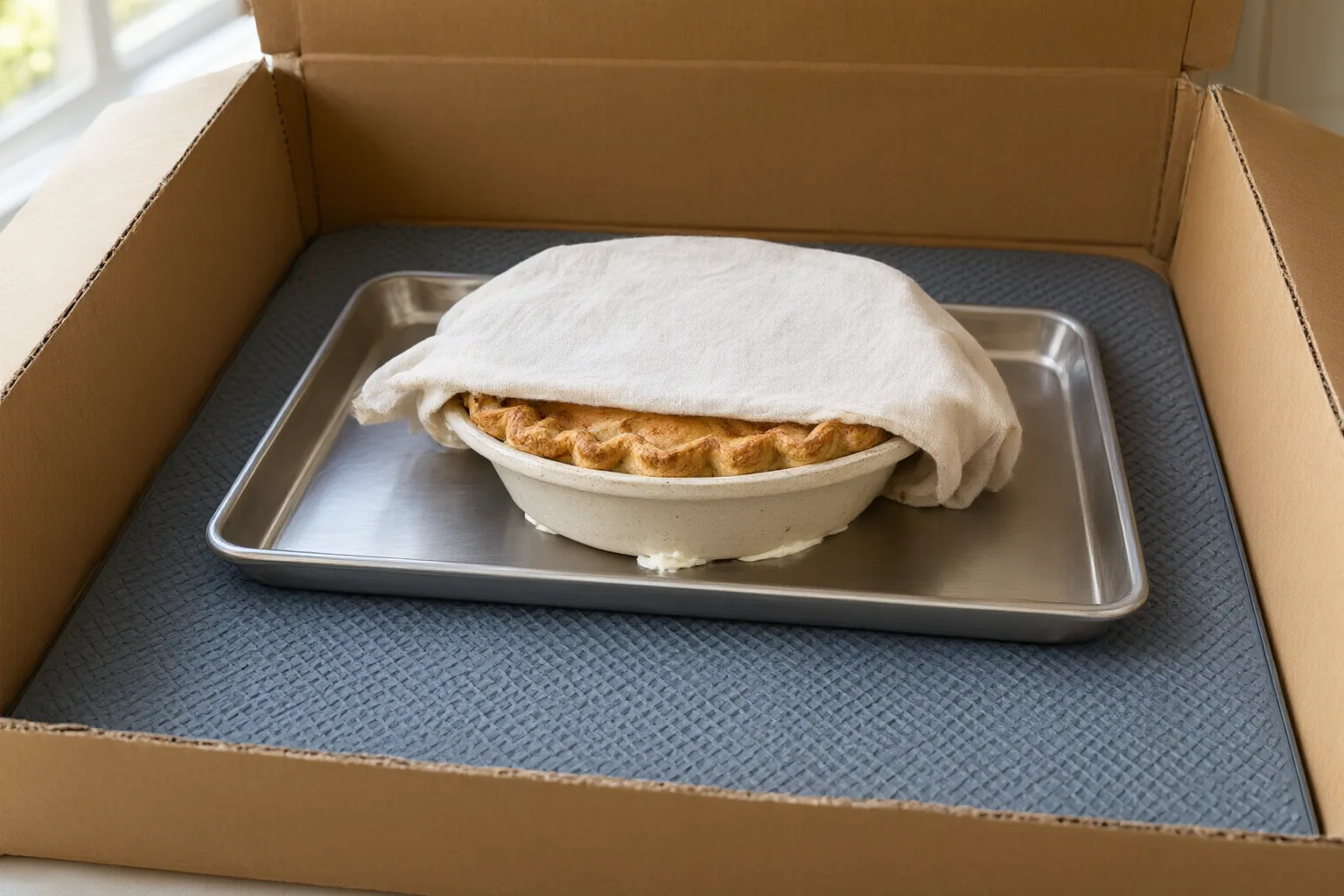 Editorial detail illustrating evidence and decision criteria for How to Keep a Pie From Sliding Inside Its Gift Box During Transport