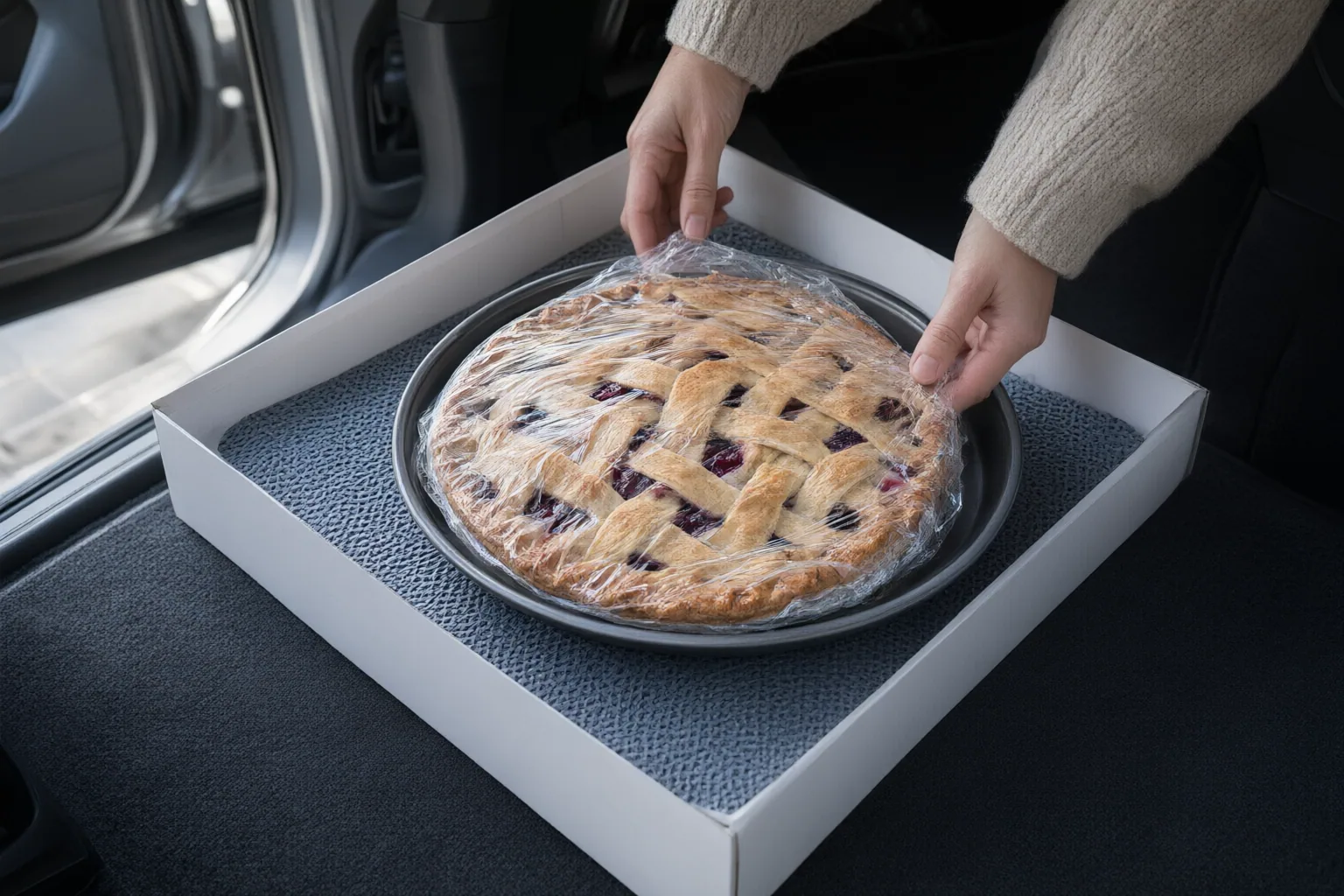 Editorial scene showing practical next steps for How to Keep a Pie From Sliding Inside Its Gift Box During Transport