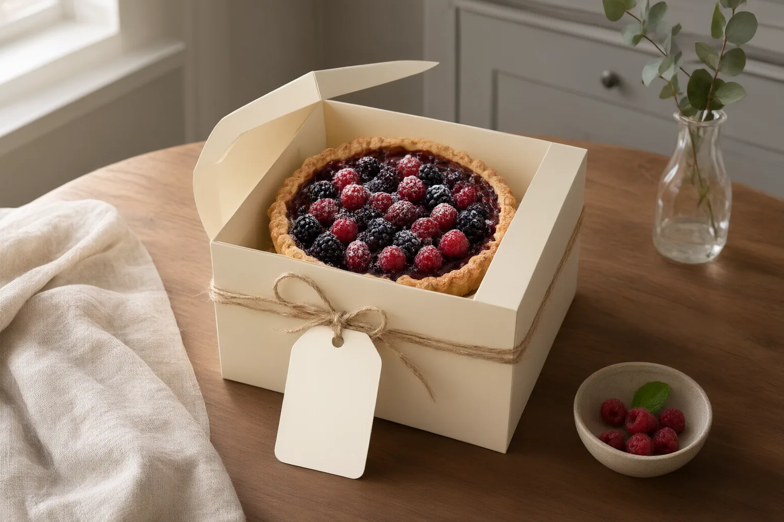Original editorial hero image for How to Label a Dessert Gift for a Host