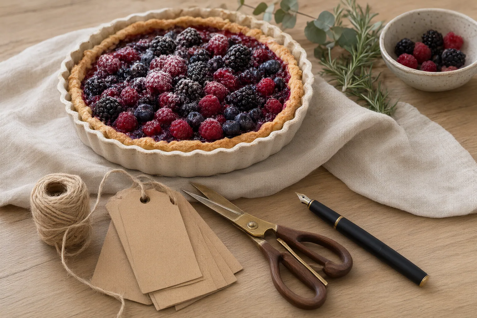 Editorial detail illustrating evidence and decision criteria for How to Label a Dessert Gift for a Host