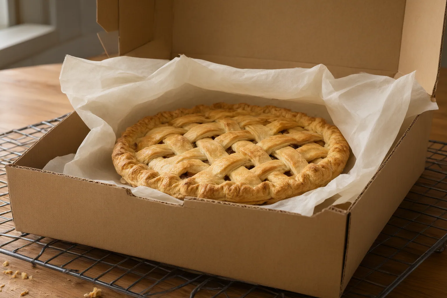 Editorial detail illustrating evidence and decision criteria for How to Package a Freshly Baked Pie to Help the Crust Stay Crisp