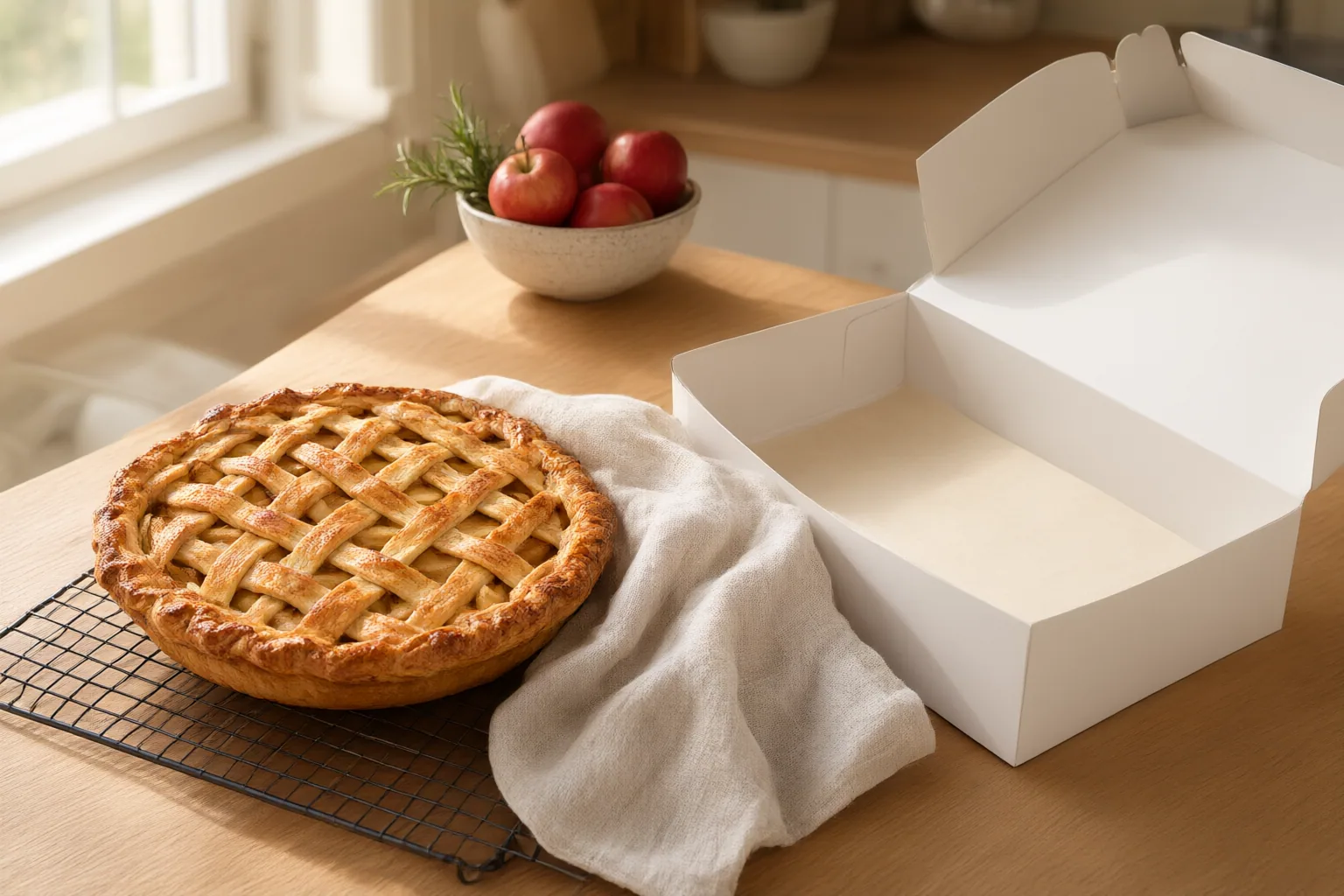Original editorial hero image for How to Package a Freshly Baked Pie to Help the Crust Stay Crisp
