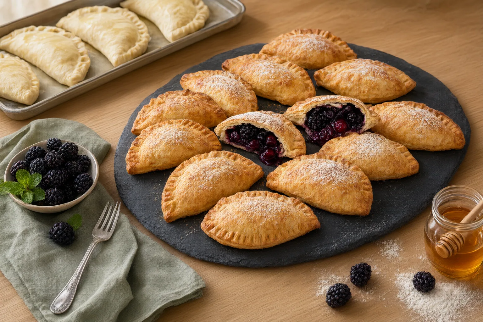 Original editorial hero image for How to Plan Hand Pie Dessert Portions for a Small Gathering