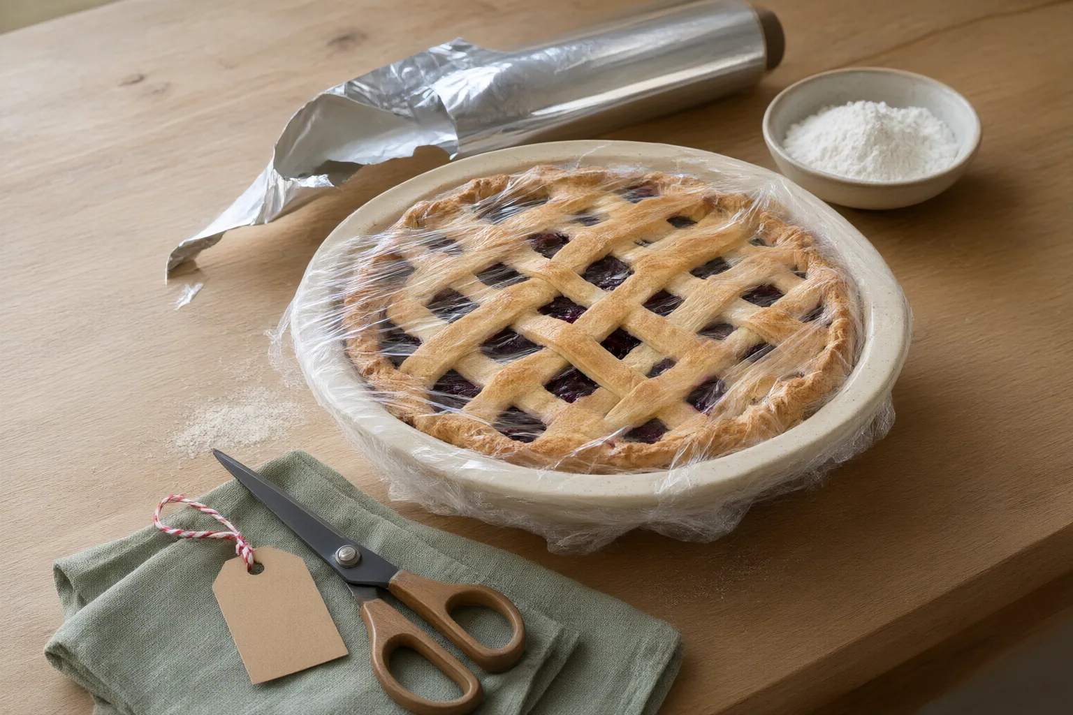 Editorial detail illustrating evidence and decision criteria for How to Prepare a Homemade Pie Gift the Recipient Can Freeze for Later