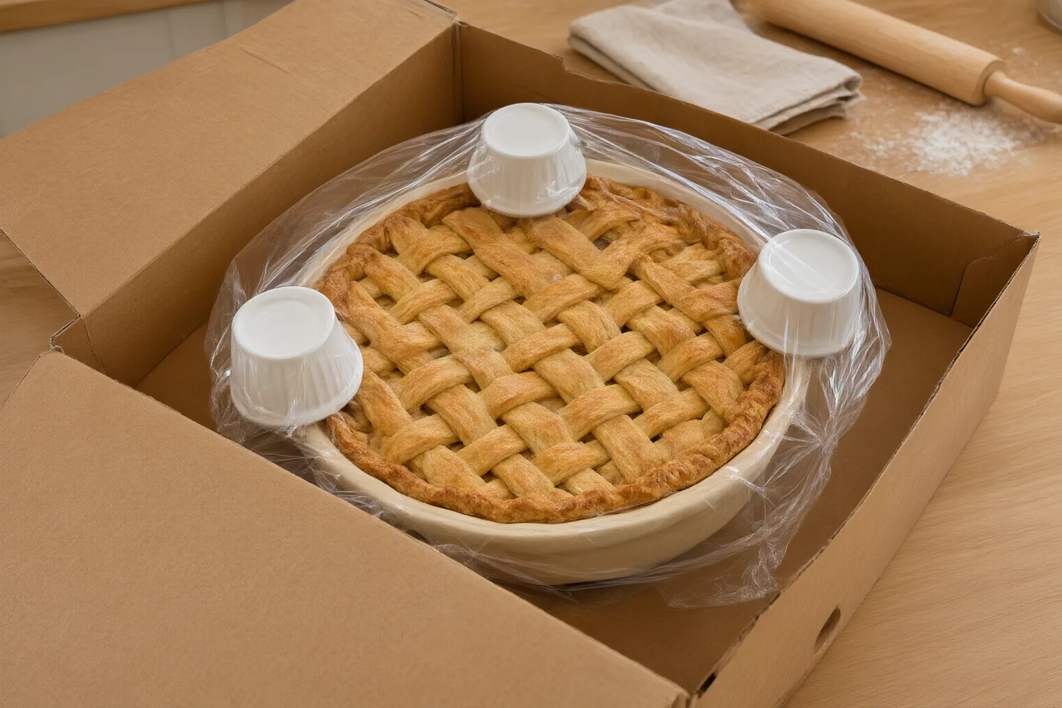 Editorial detail illustrating evidence and decision criteria for How to Protect a Decorative Pie Crust While Carrying It as a Gift