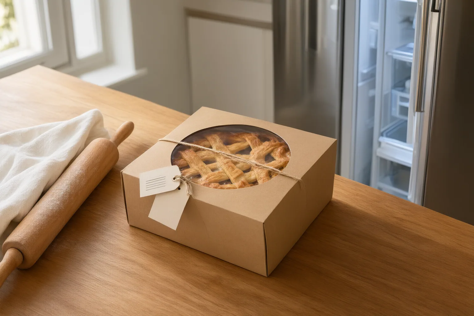 Original editorial hero image for How to Read Storage Instructions on a Packaged Pie Label