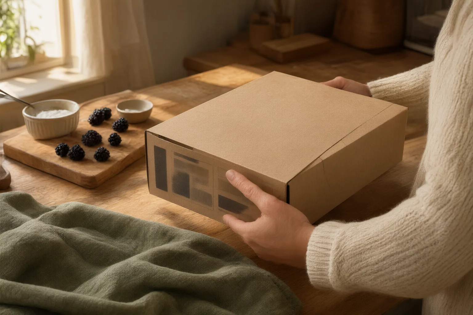 Editorial scene showing practical next steps for How to Read Storage Instructions on a Packaged Pie Label