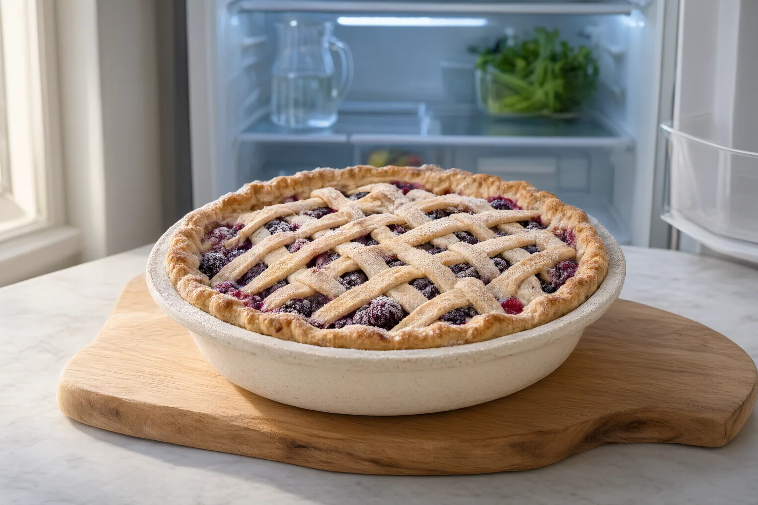 Original editorial hero image for How to Safely Thaw a Frozen Pie Before Baking or Reheating