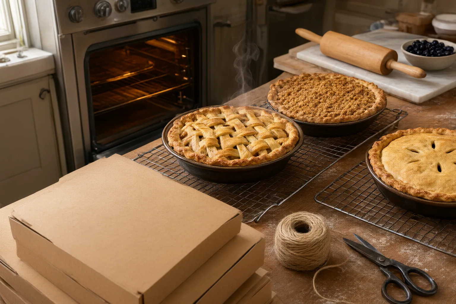 Editorial detail illustrating evidence and decision criteria for How to Schedule Baking and Delivery for Several Homemade Pies in One Day