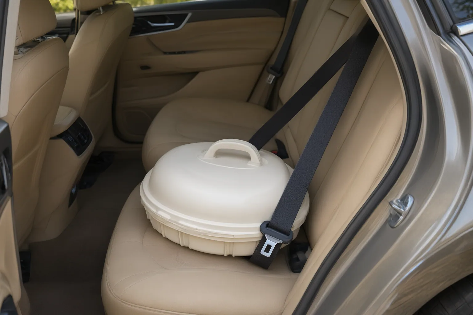 Original editorial hero image for How to Secure a Pie Carrier on a Car Seat or Cargo Floor