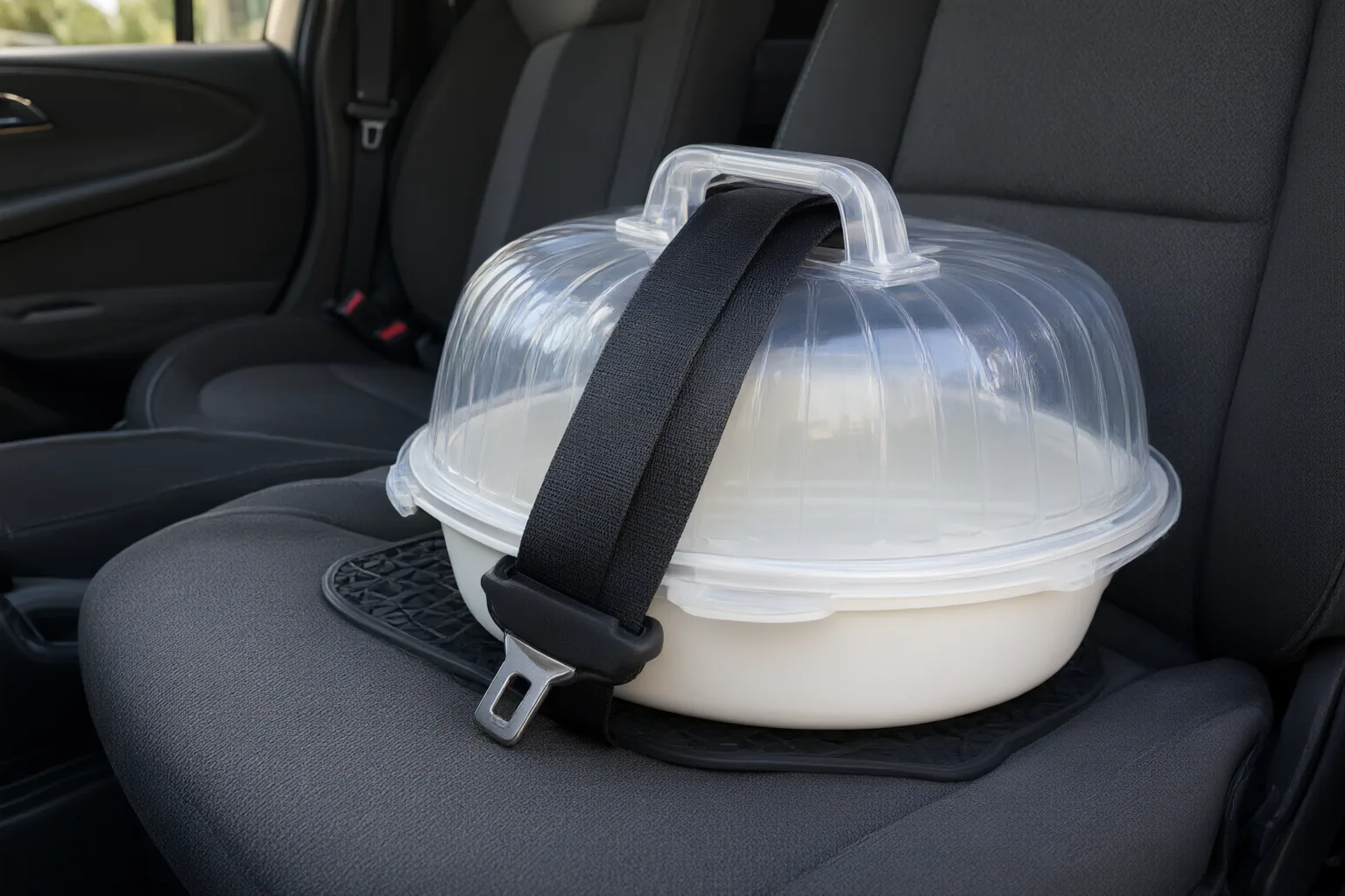 Editorial detail illustrating evidence and decision criteria for How to Secure a Pie Carrier on a Car Seat or Cargo Floor