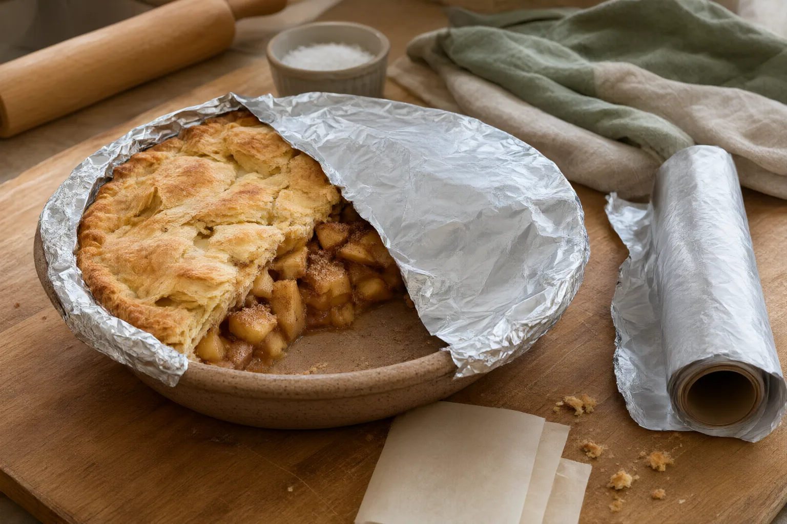 Editorial detail illustrating evidence and decision criteria for How to Wrap or Cover Leftover Pie Before Refrigeration