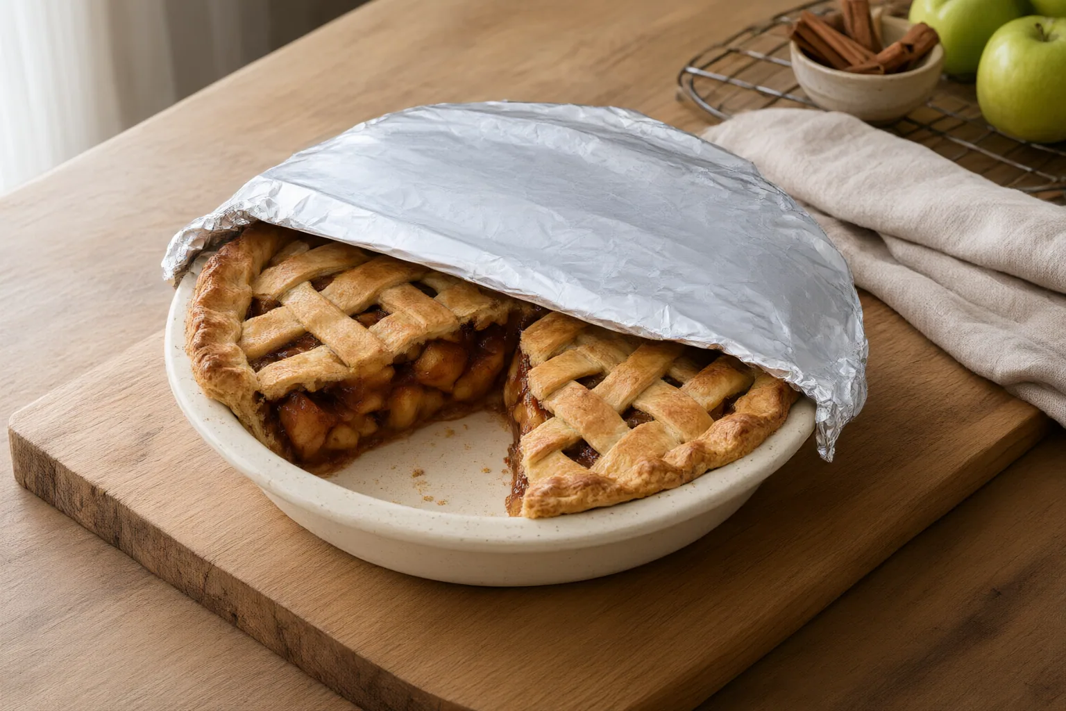 Original editorial hero image for How to Wrap or Cover Leftover Pie Before Refrigeration