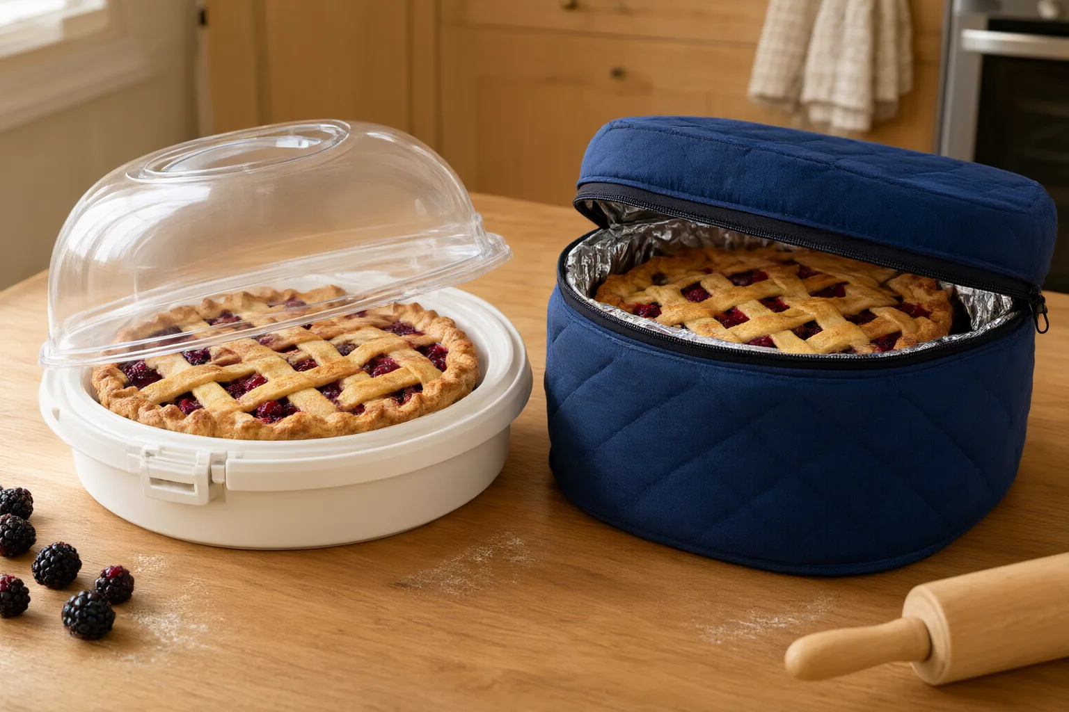 Editorial detail illustrating evidence and decision criteria for Insulated Carrier vs. Rigid Box for a Pie Gift: How to Choose