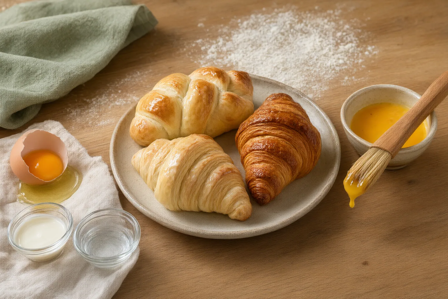 Original editorial hero image for Pastry Egg Wash: How to Choose the Color and Shine You Want