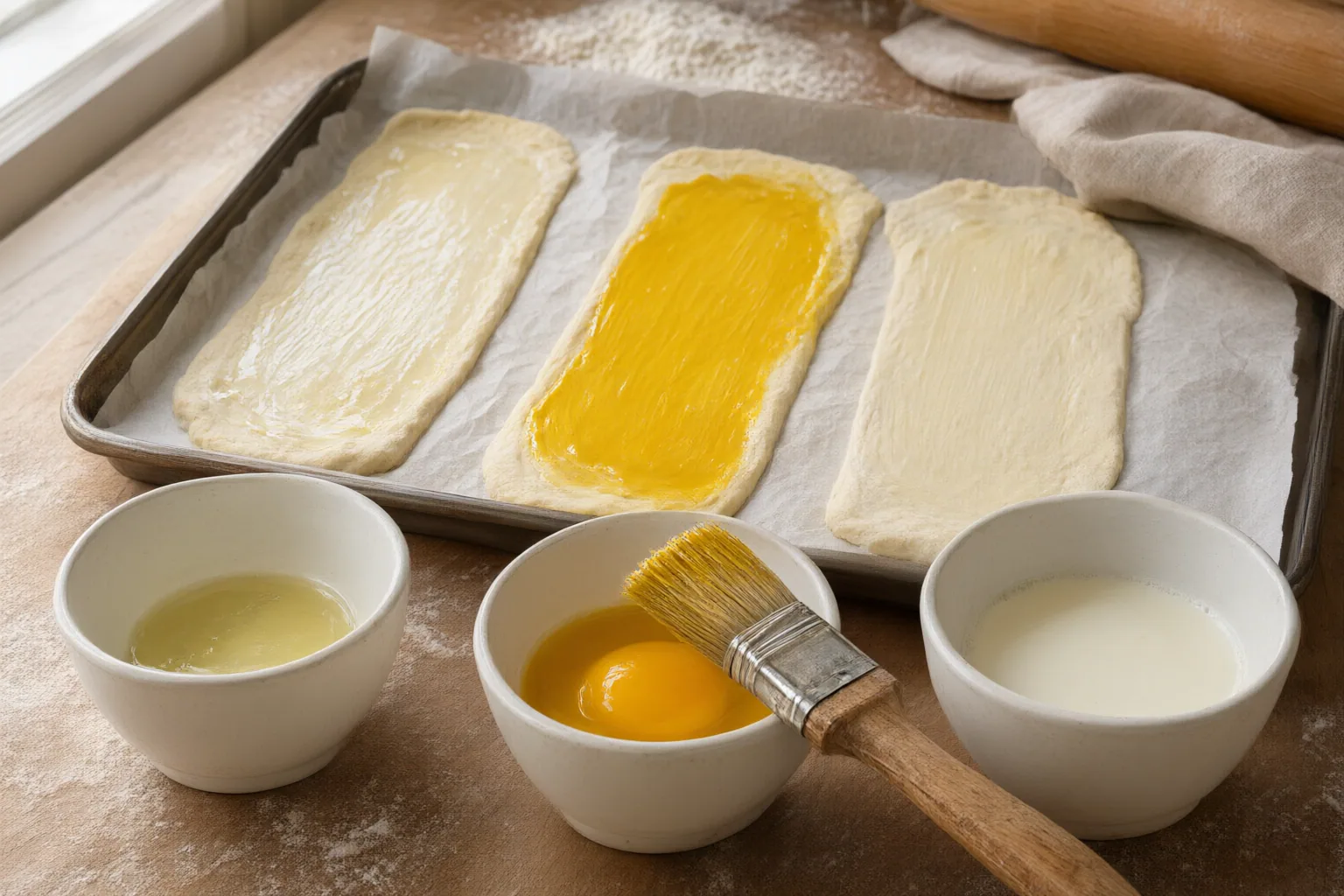 Editorial detail illustrating evidence and decision criteria for Pastry Egg Wash: How to Choose the Color and Shine You Want