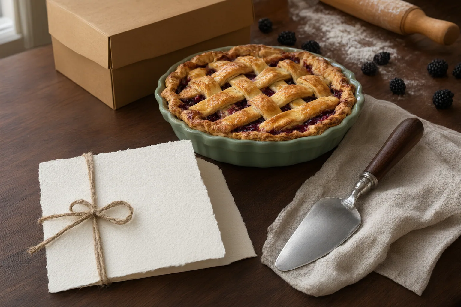Editorial detail illustrating evidence and decision criteria for What Care Instructions to Include With a Homemade Pie Gift