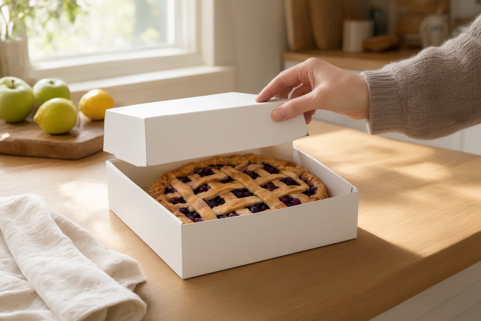 Editorial scene showing practical next steps for When a Stored Pie Should Be Discarded: Label and Allergy Checks