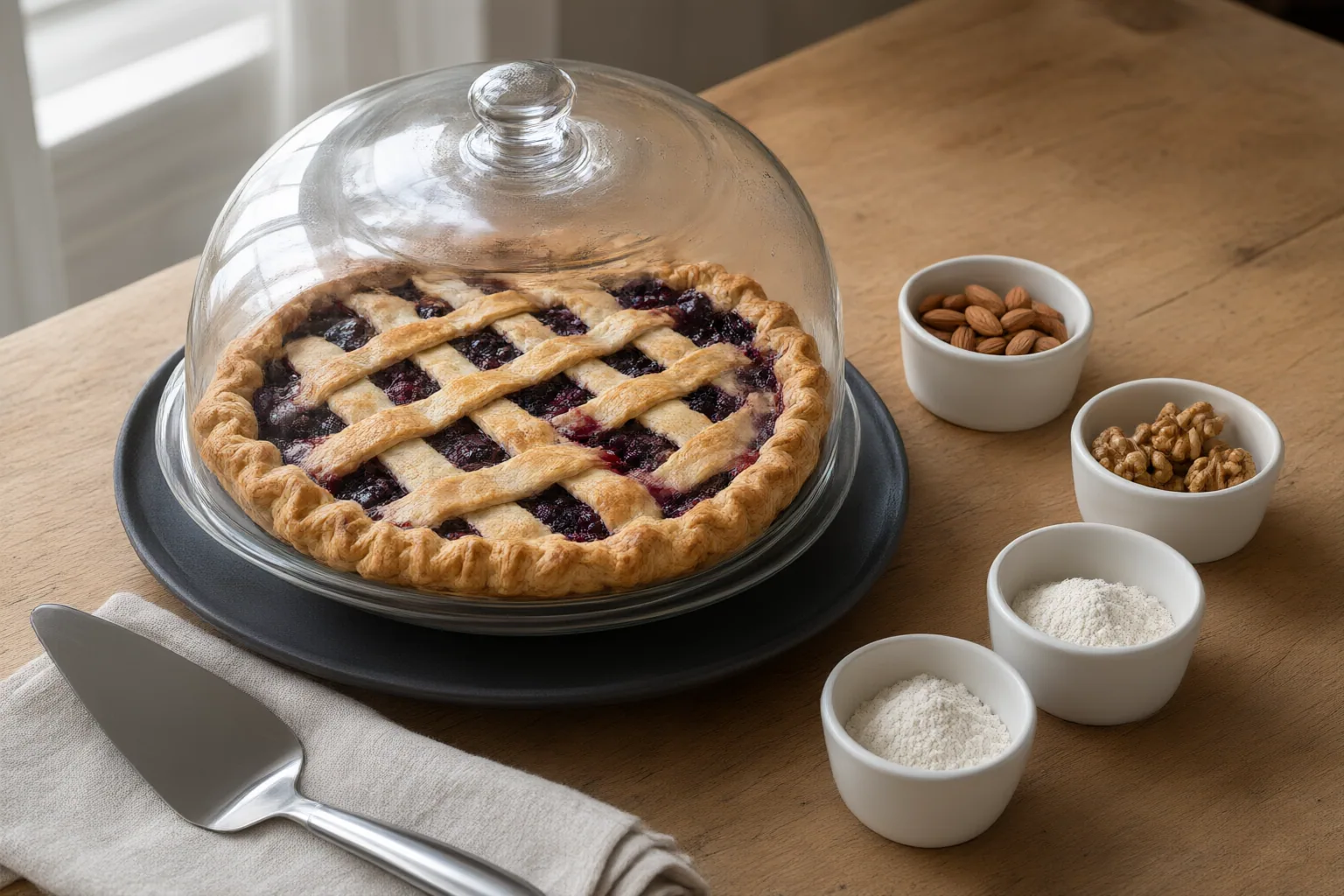 Editorial detail illustrating evidence and decision criteria for When a Stored Pie Should Be Discarded: Label and Allergy Checks
