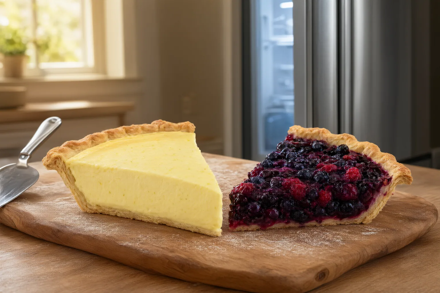 Editorial detail illustrating evidence and decision criteria for When Does a Baked Pie Need Refrigeration? A Filling-Based Guide